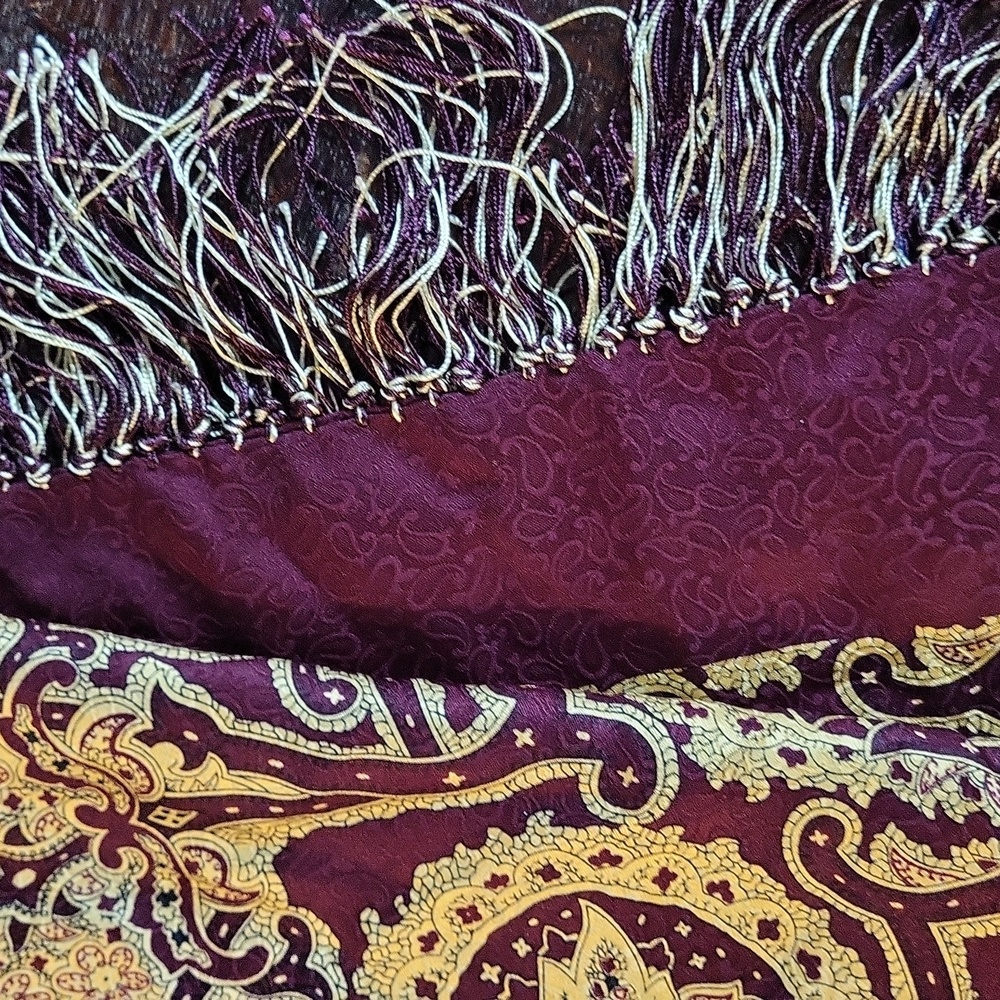 Ralph Lauren long silk scarf